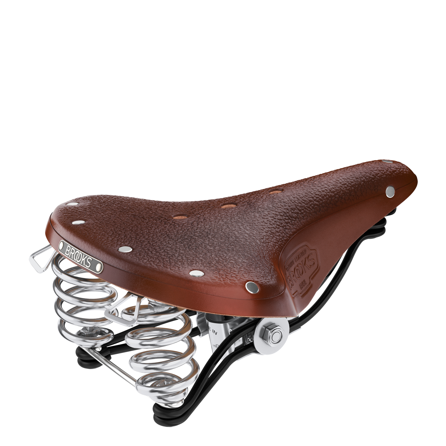 BROOKS B66 Sattel - brown - Premium Bikeshop