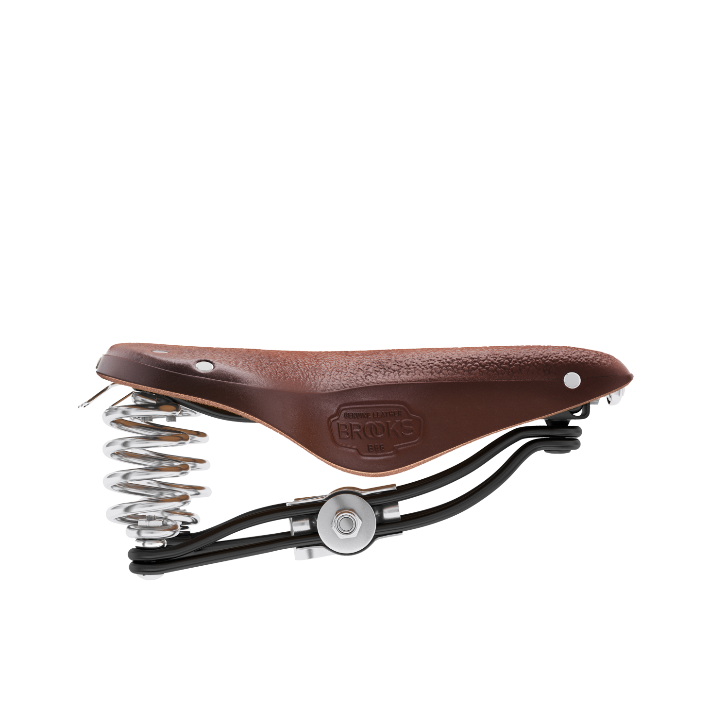 BROOKS B66 Sattel - brown - Premium Bikeshop