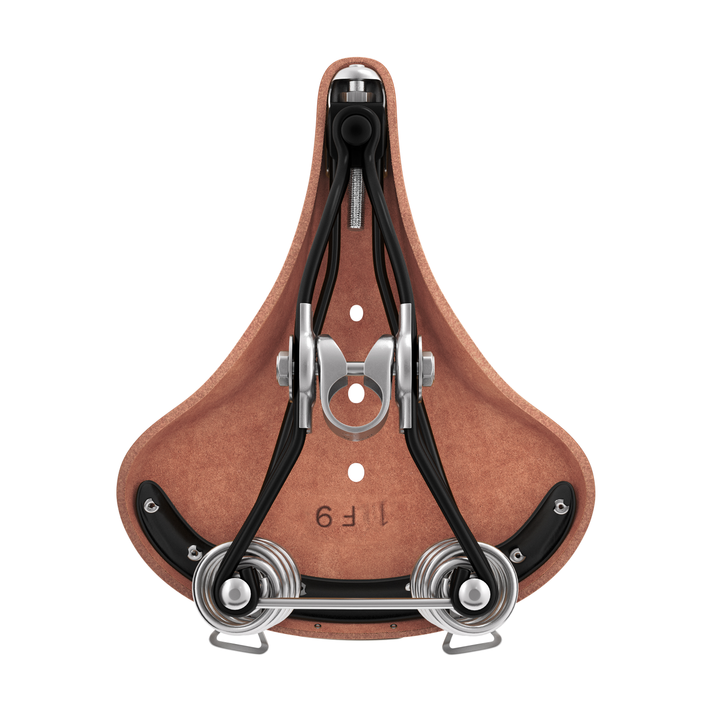 BROOKS B66 Sattel - brown - Premium Bikeshop