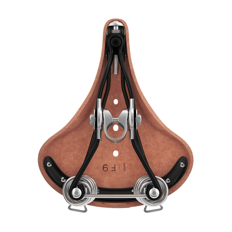 BROOKS B66 Sattel - brown - Premium Bikeshop