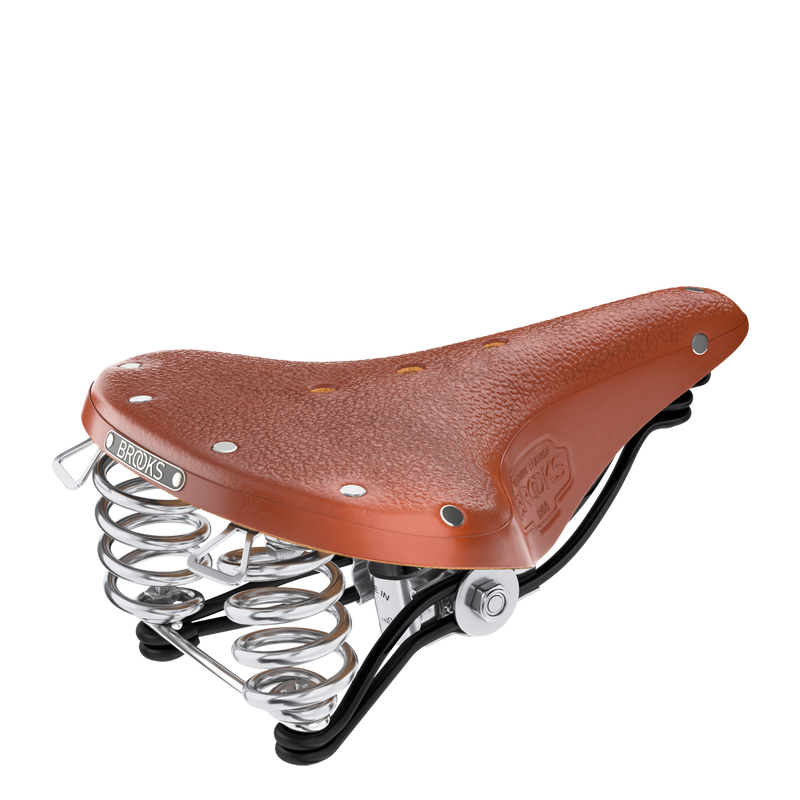 BROOKS B66 Sattel - honey - Premium Bikeshop