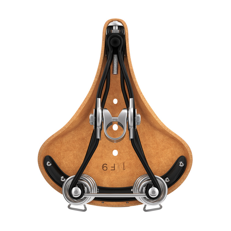 BROOKS B66 Sattel - honey - Premium Bikeshop