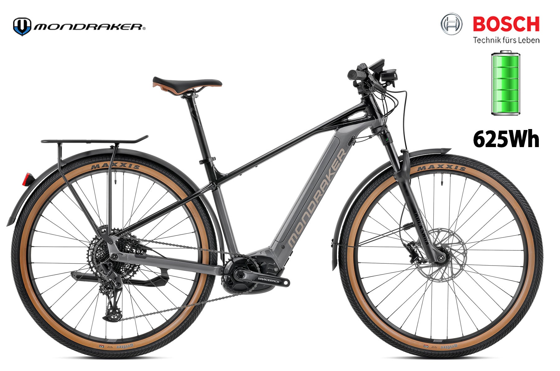 Mondraker Prime X Graphite /Gray 2023 - Premium Bikeshop