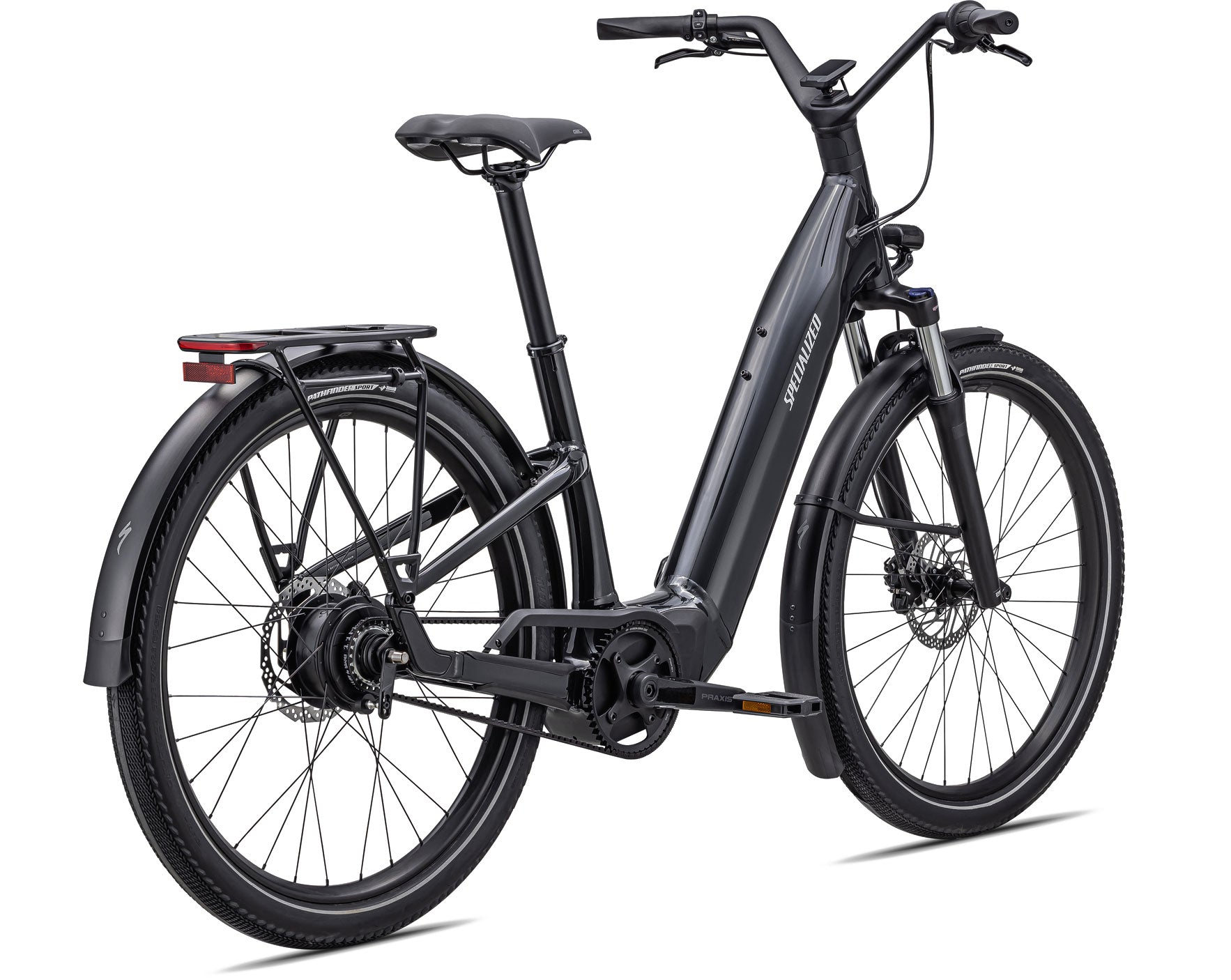Specialized Turbo Como 3.0 IHG Cast Black / Silver Reflective - Premium Bikeshop