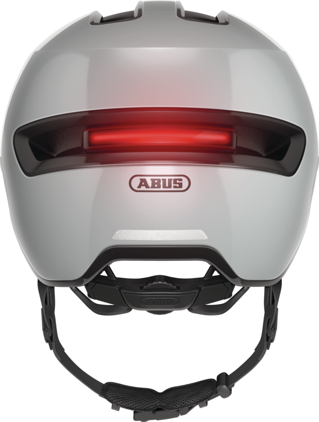 ABUS Hud-Y Ace - Fahrradhelm race grey - Premium Bikeshop