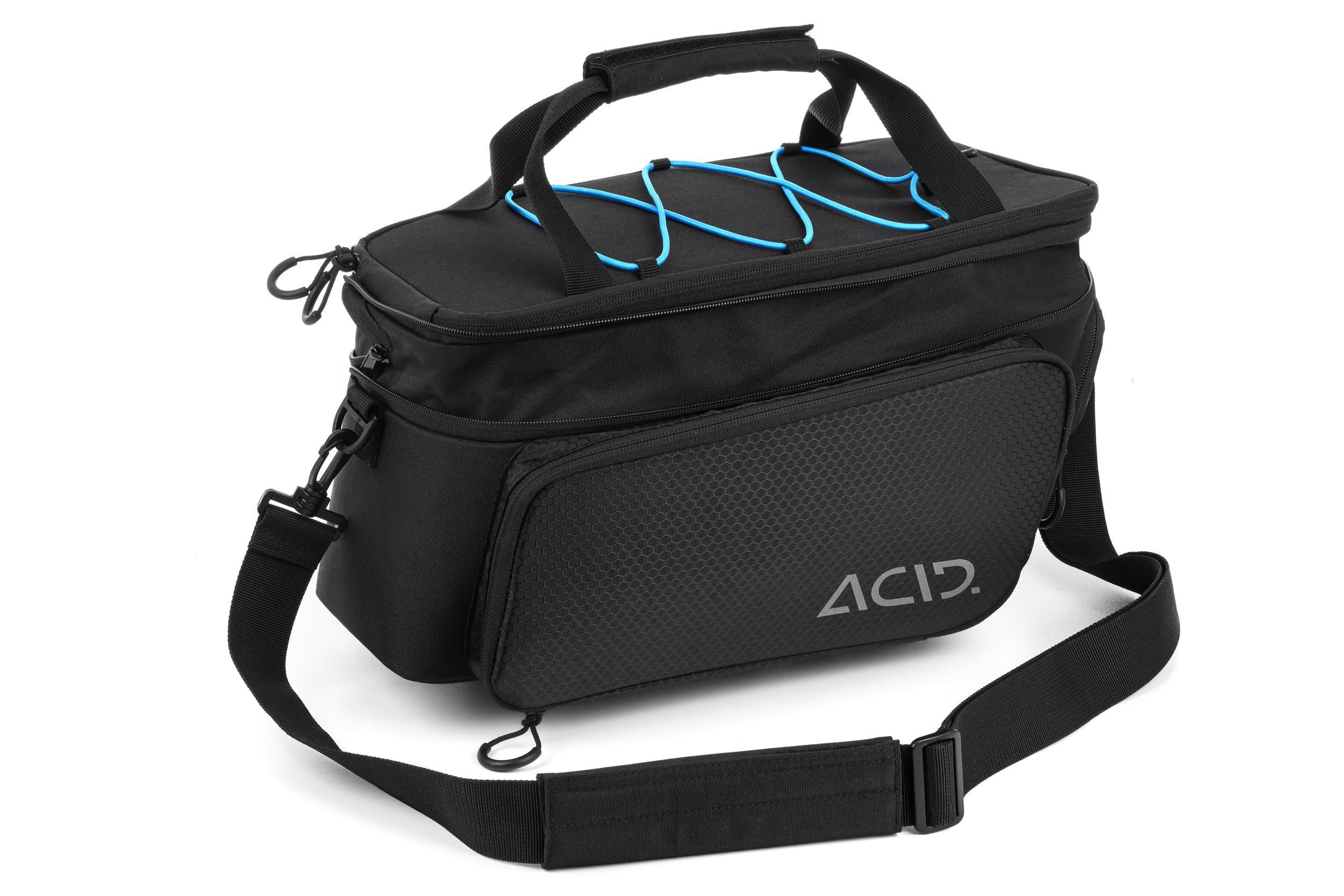 acid trunk city 8+16 rilink fahrradtasche ACID Gepäckträgertasche CITY 8+16 RILink