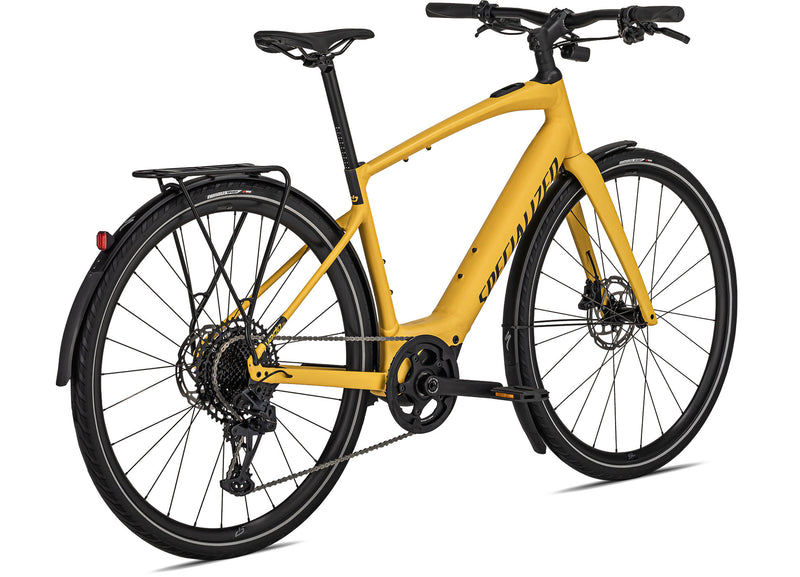 SPECIALIZED Turbo Vado SL 5.0 EQ Brassy Yellow / Black Reflective - Premium Bikeshop