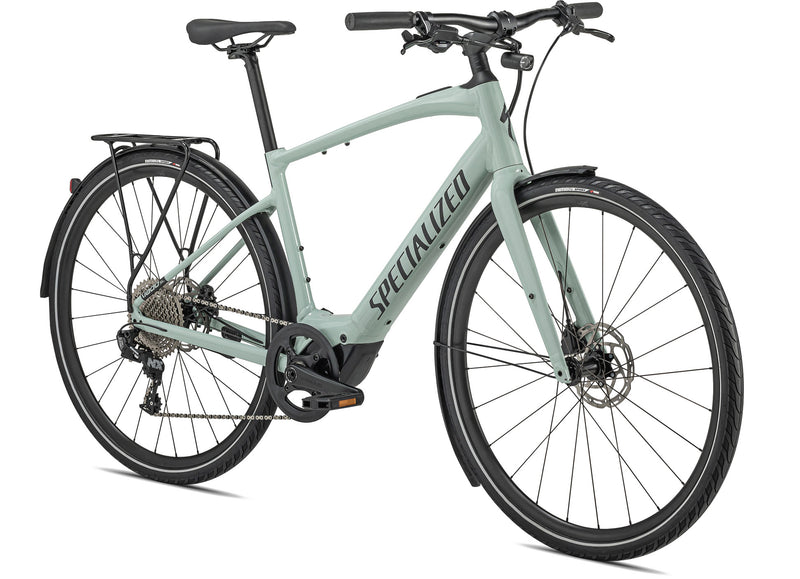 Specialized Vado SL 4.0 EQ White Sage / Black Refelctive - Premium Bikeshop