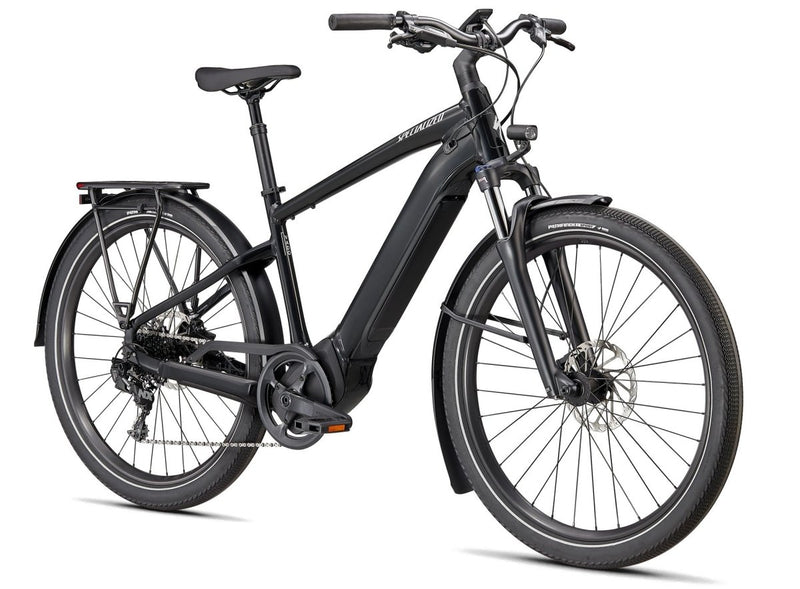 Specialized Turbo Vado 4.0 2022 Cast Black / Silver Reflective - Premium Bikeshop