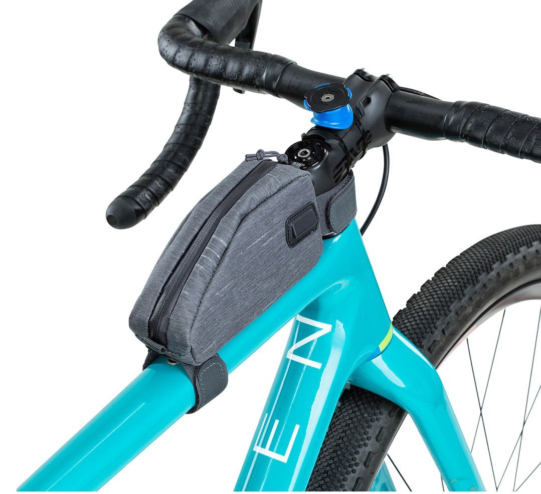 EVOC TOP TUBE PACK grey - Premium Bikeshop