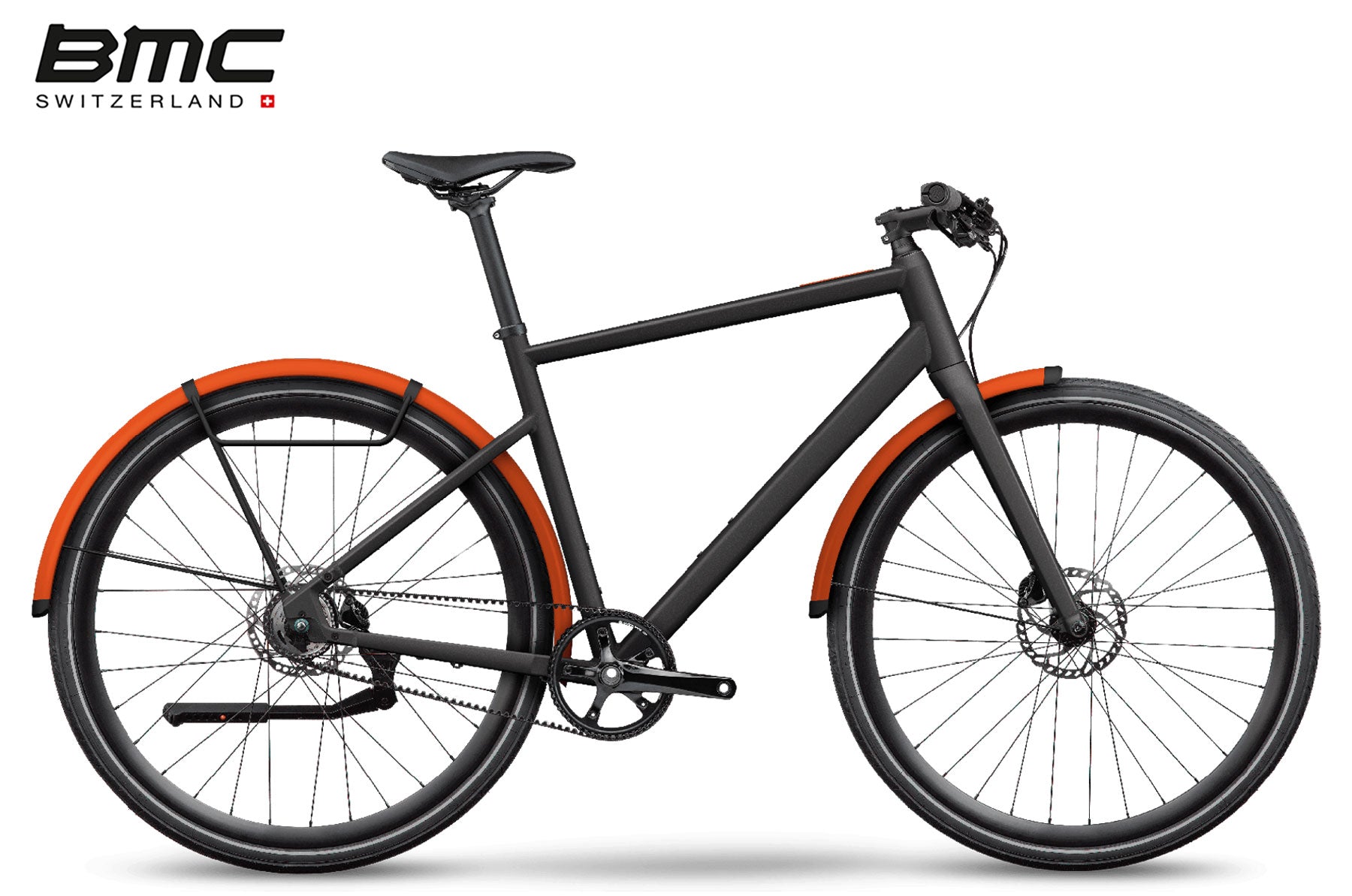 BMC 257 AL THREE Anthracite - Premium Bikeshop