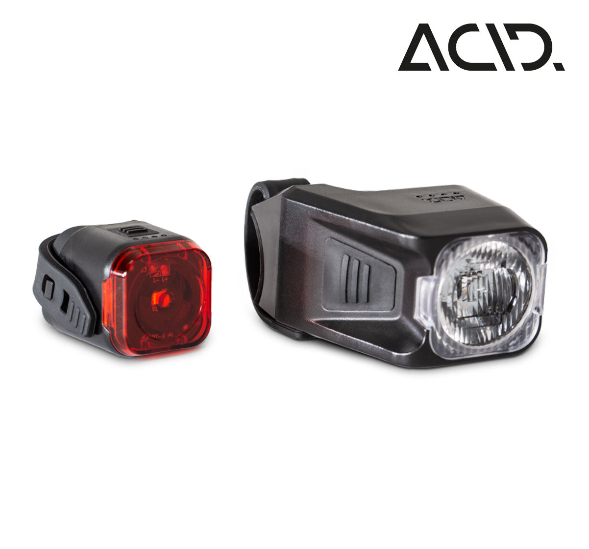 acid fahrradbeleuchtung ACID Beleuchtungsset PRO 20 CMPT