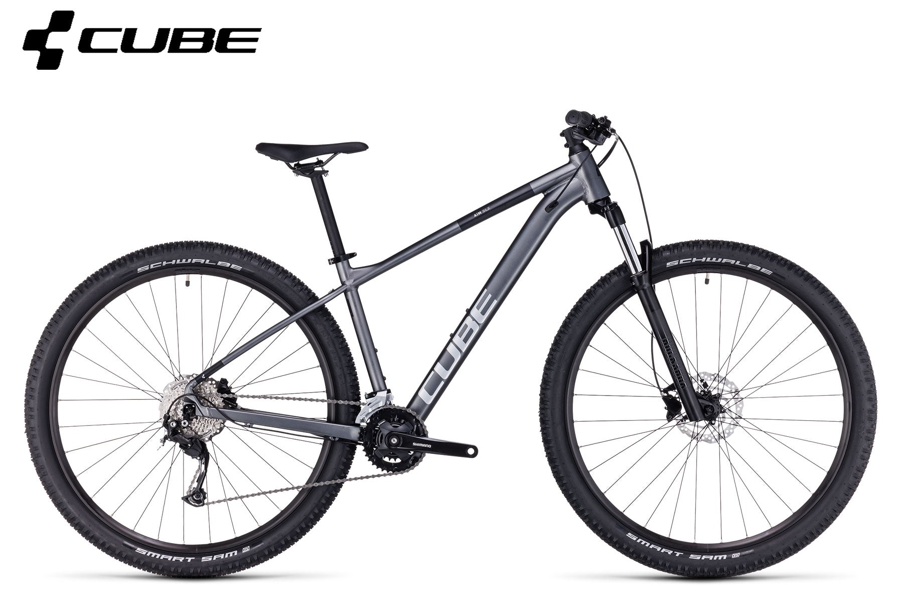 Cube Aim SLX graphite´n´metal 2023 - Premium Bikeshop