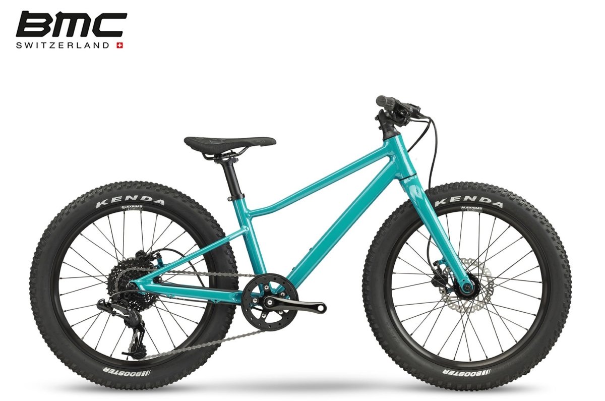 BMC Twostorke AL 20 blue 2022 - Premium Bikeshop