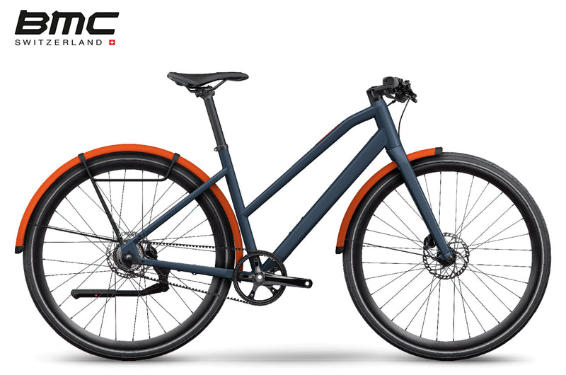 BMC 257 AL ONE ST Powder Steel Blue - Premium Bikeshop