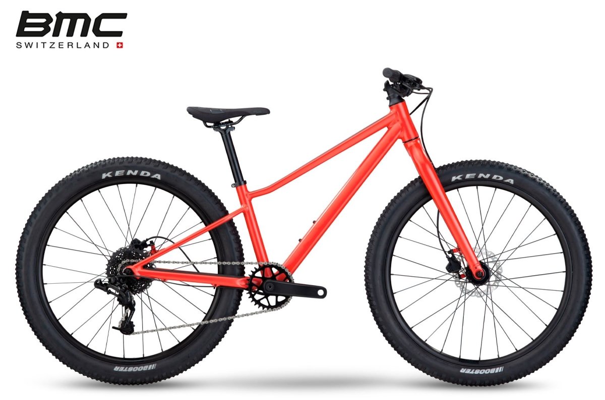 BMC Twostorke AL 24 rot 2022 - Premium Bikeshop
