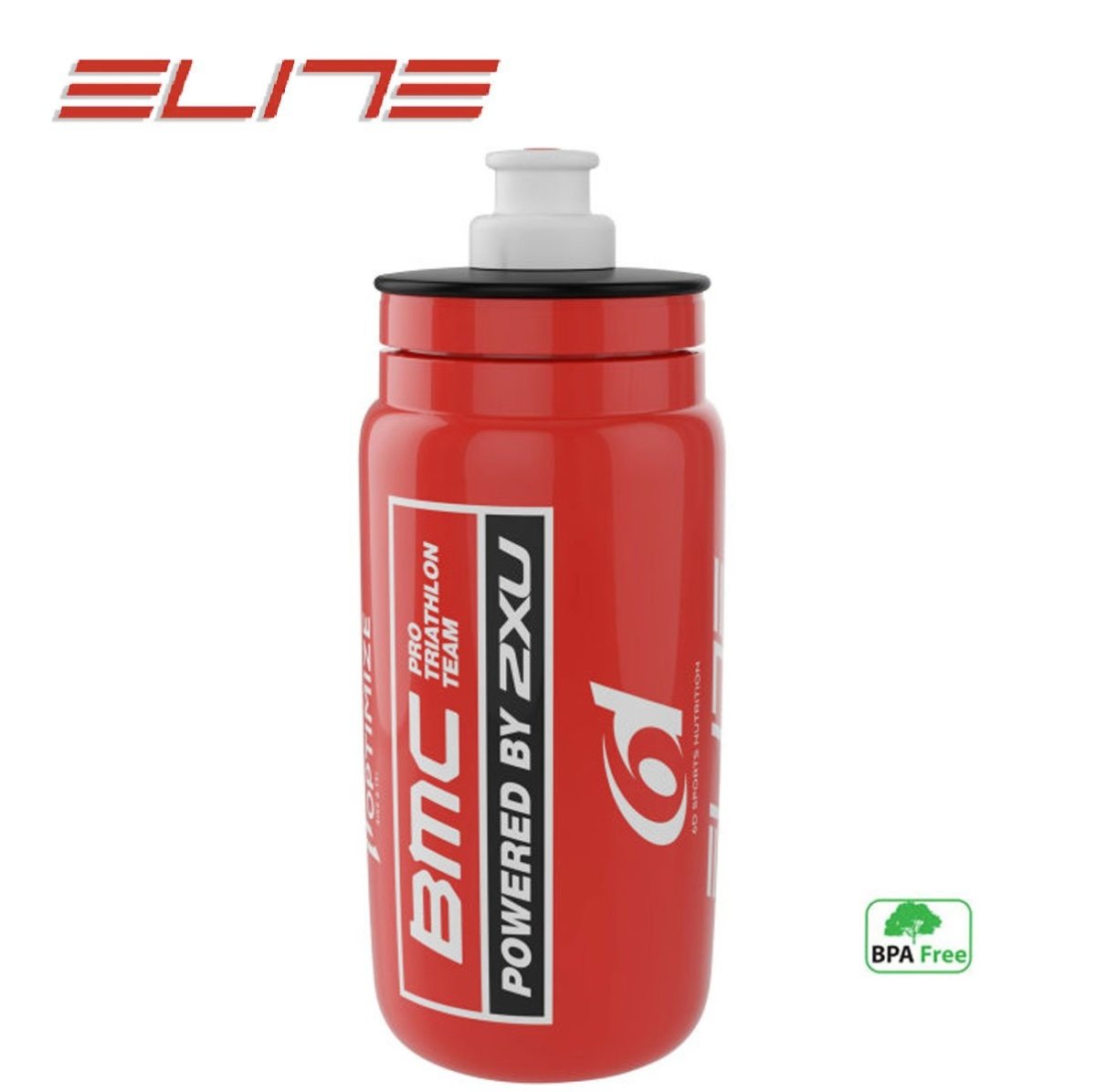 Elite Trinkflasche Fly BMC Pro Triathlon Team - Premium Bikeshop