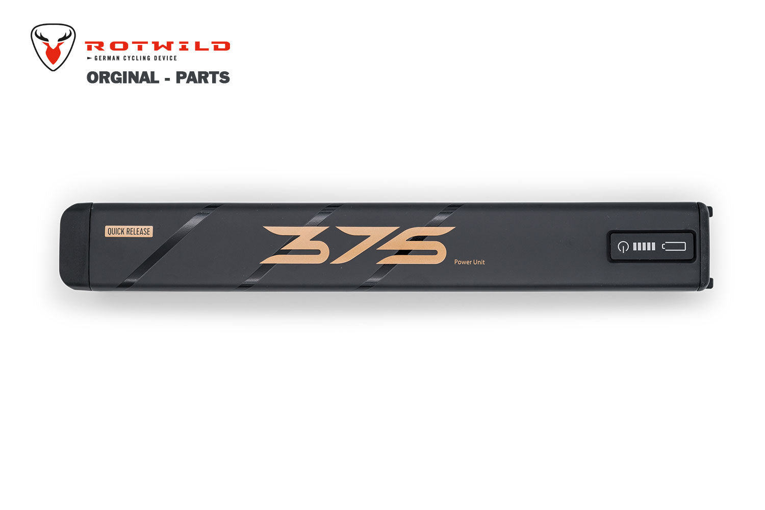ROTWILD R.375 BATTERY Carbon 10S2PP BMZ21700 50E 37V 375WH - Premium Bikeshop