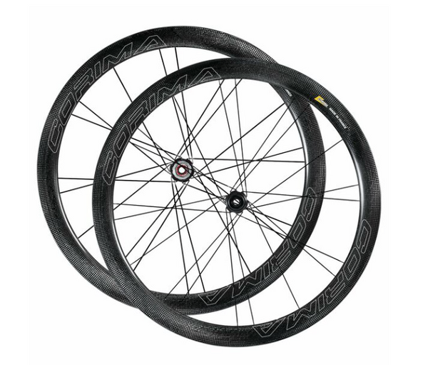 Cormia 47 mm WS Black DX Clincher DISC 2022 black - Premium Bikeshop