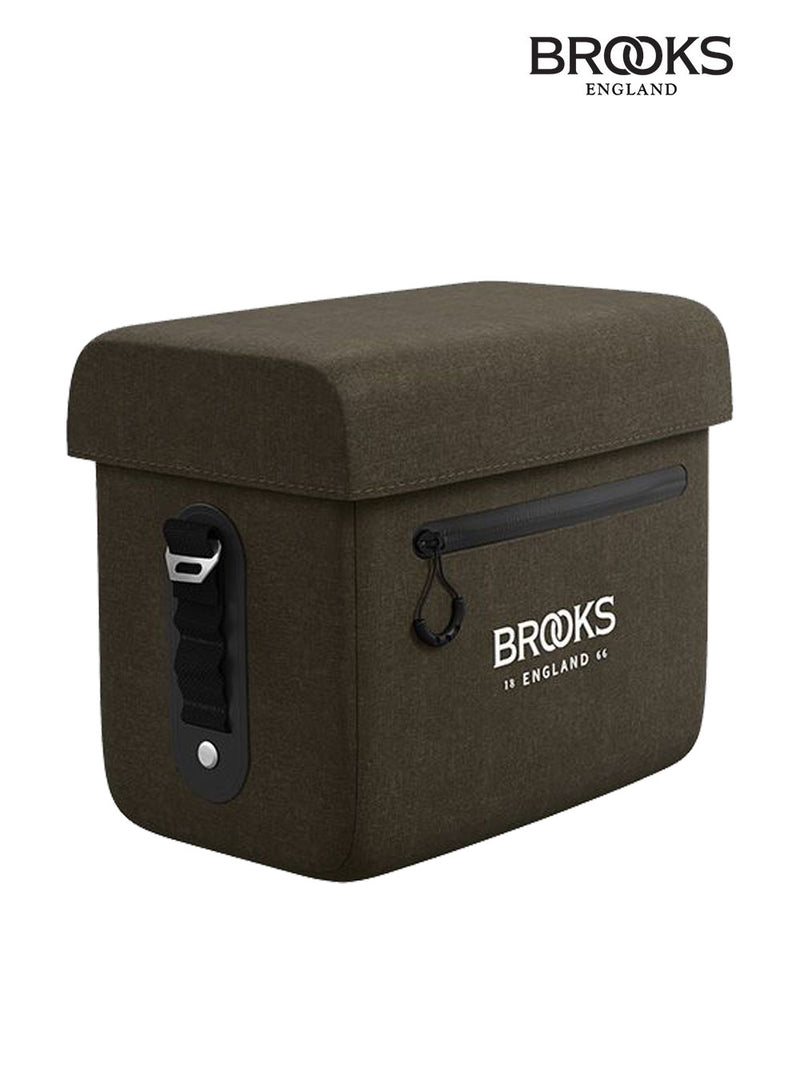 BROOKS Scape Handlebar Case - mud green - Premium Bikeshop
