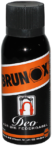 BRUNOX Deo Federgabelspray 100ml - DEV Premium Bikeshop