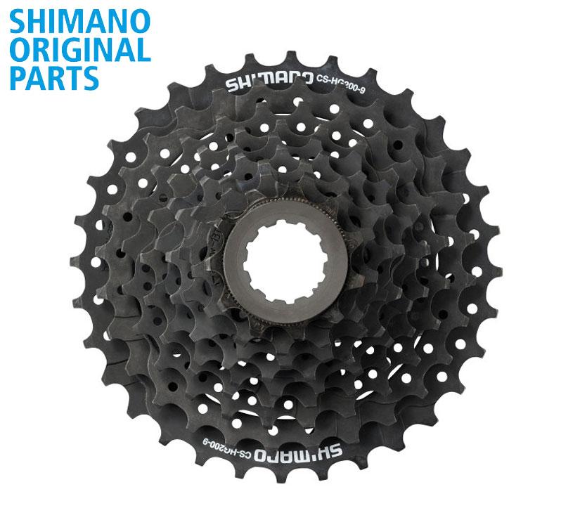 Shimano ALTUS Kassette CS-HG200 9-fach - Premium Bikeshop