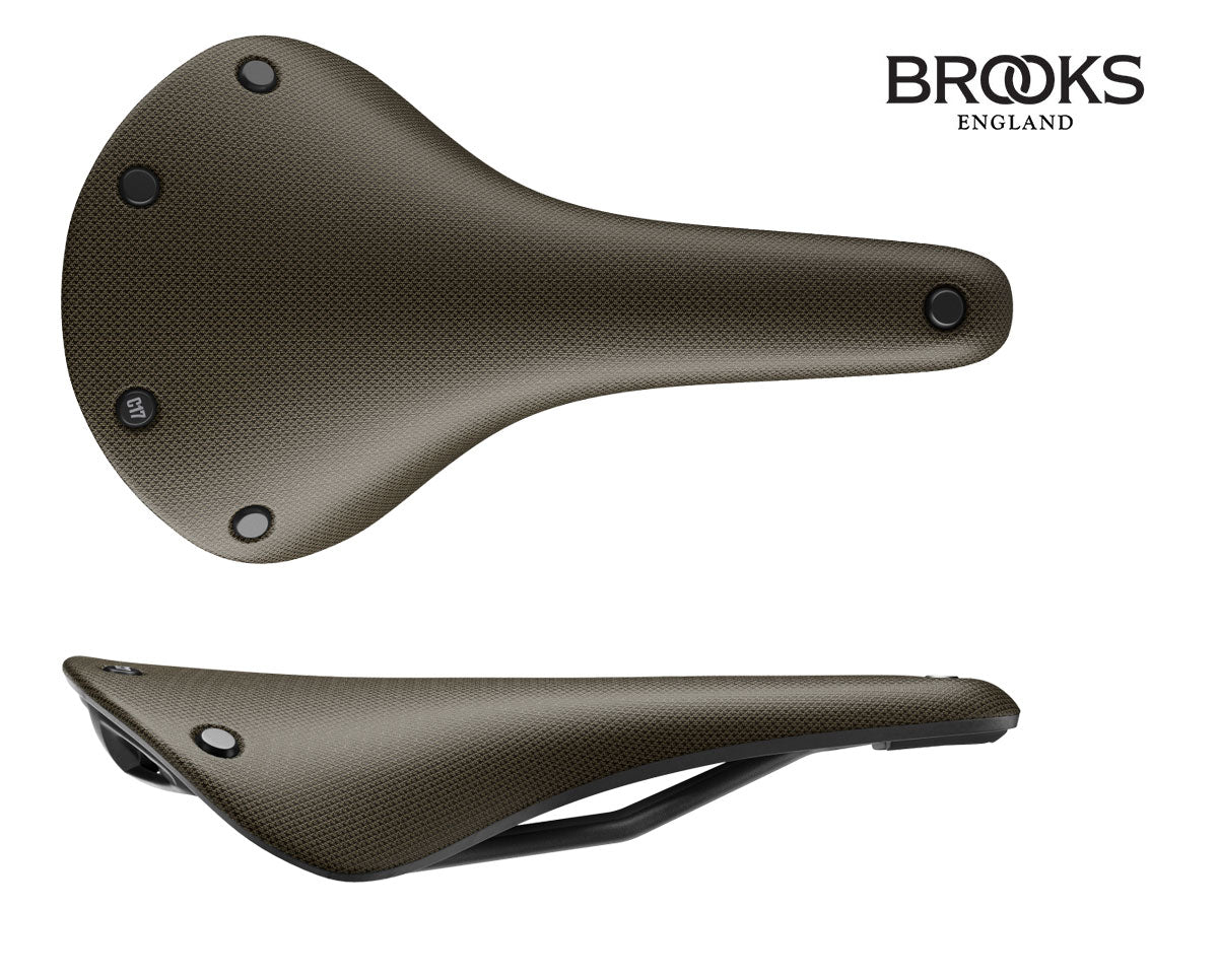 BROOKS C17 Cambium - mud green - Premium Bikeshop