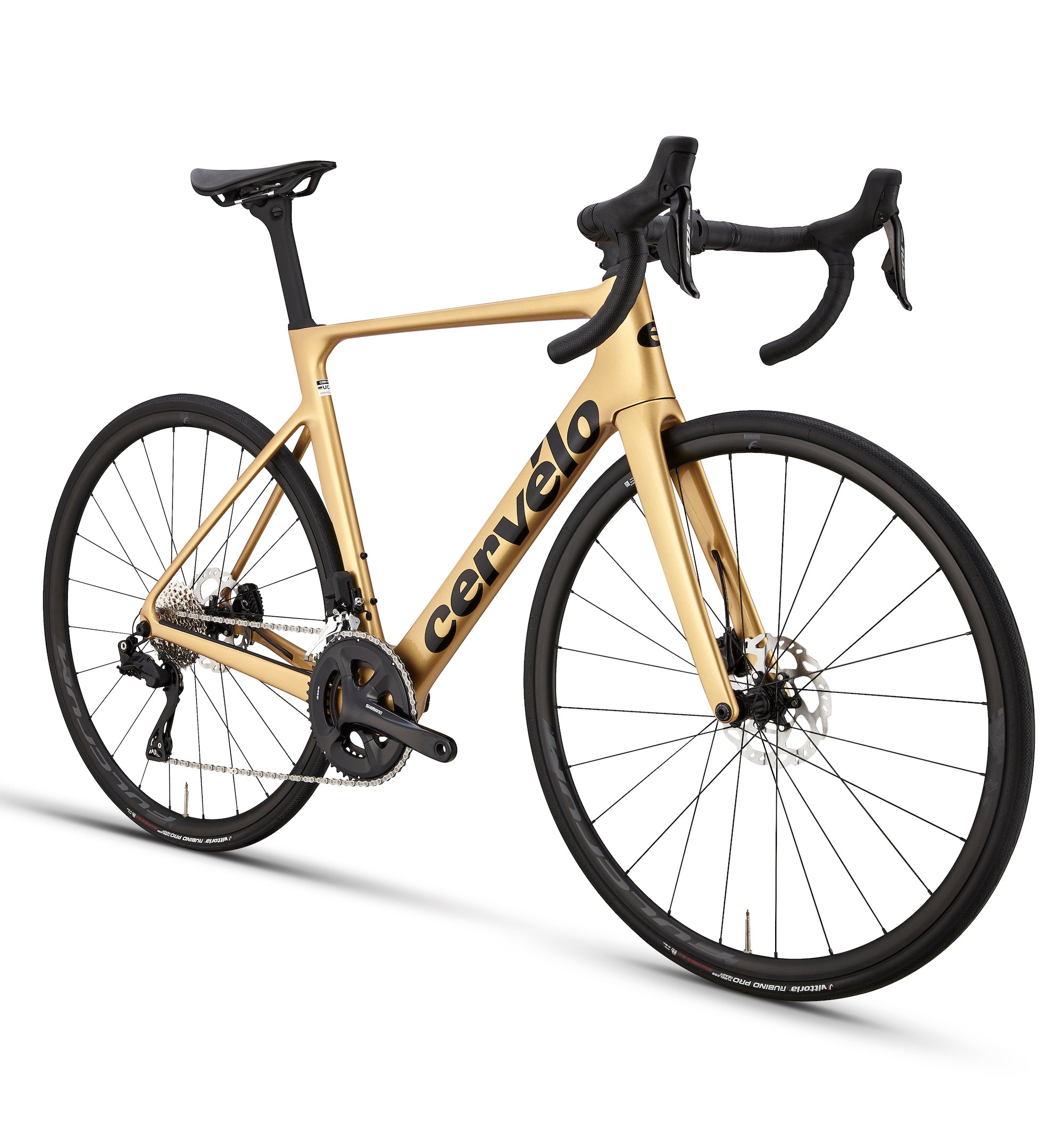 CERVÉLO Solist Shimano 105 gold dust - Premium Bikeshop