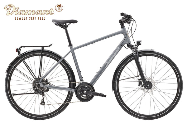 DIAMANT Elan Deluxe 2022 Graphitgrau - Premium Bikeshop