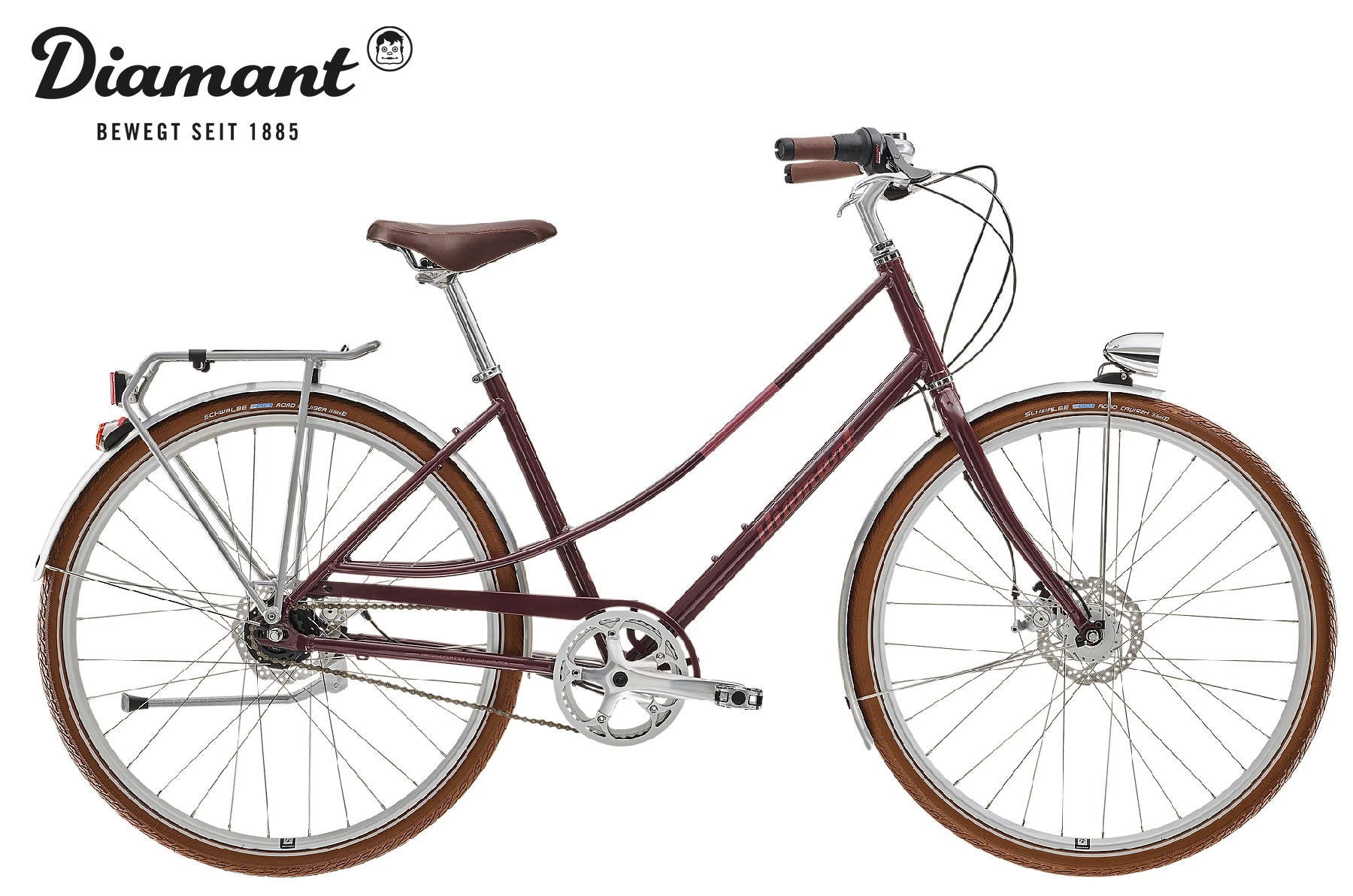 DIAMANT 885 Amethyst 2023 - Premium Bikeshop