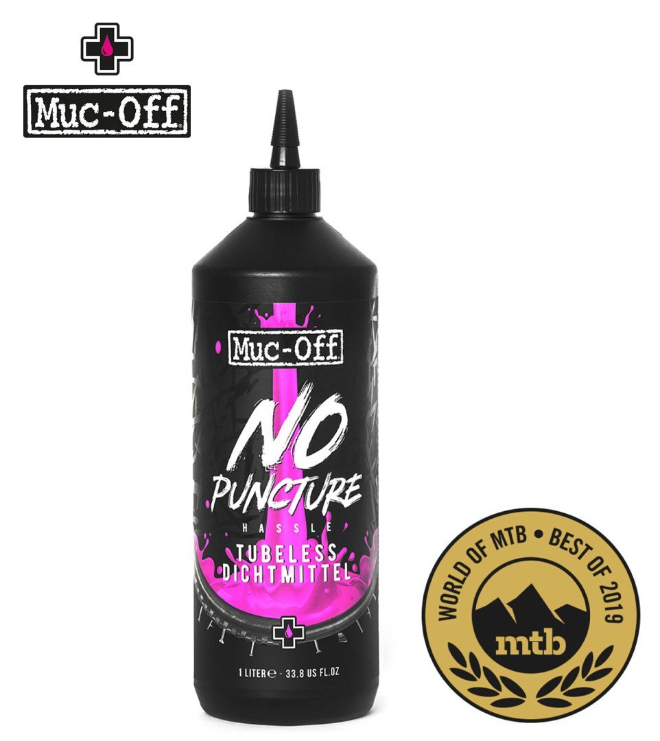 Muc Off No Puncture Hassle 1L - Premium Bikeshop