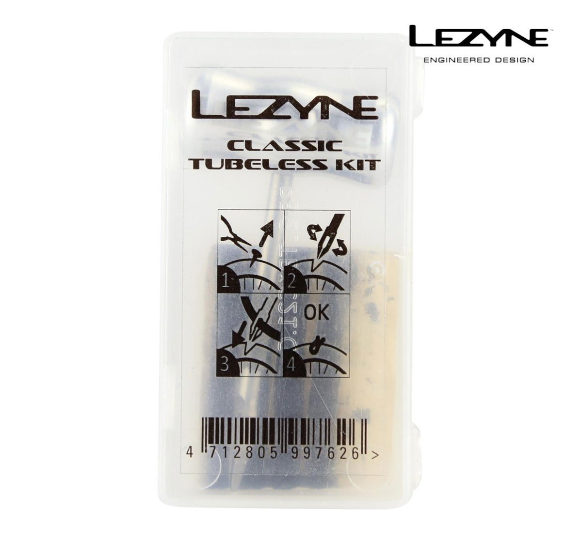 LEZYNE CLASSIC TUBELESS KIT - Premium Bikeshop