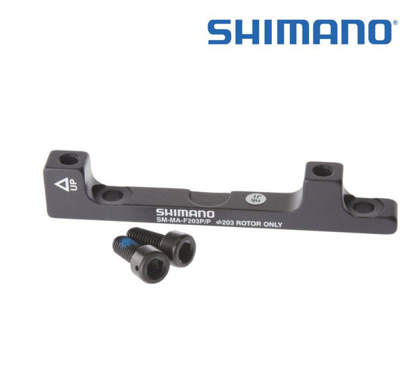 SHIMANO Postmount Scheibenbremsadapter PM 203 mm auf PM - Premium Bikeshop