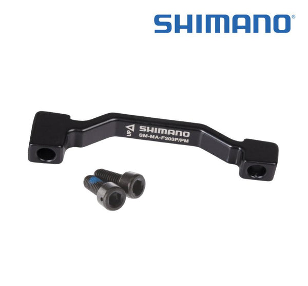 SHIMANO Postmount Scheibenbremsadapter PM 203 mm auf PM - Premium Bikeshop