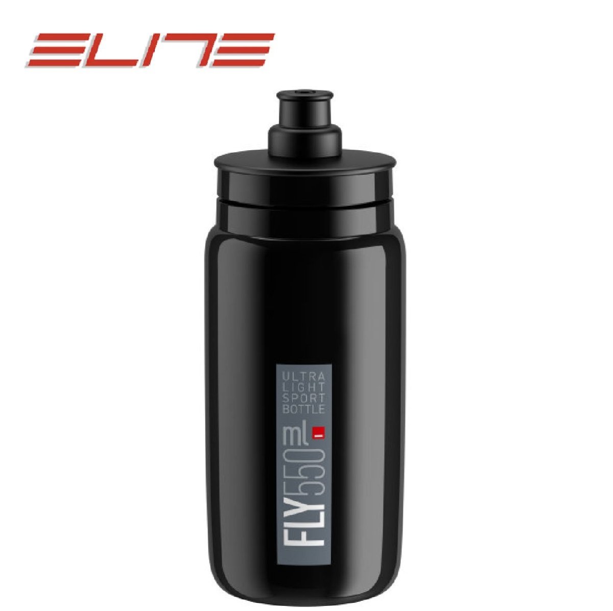 Elite Trinkflasche Fly schwarz - Premium Bikeshop