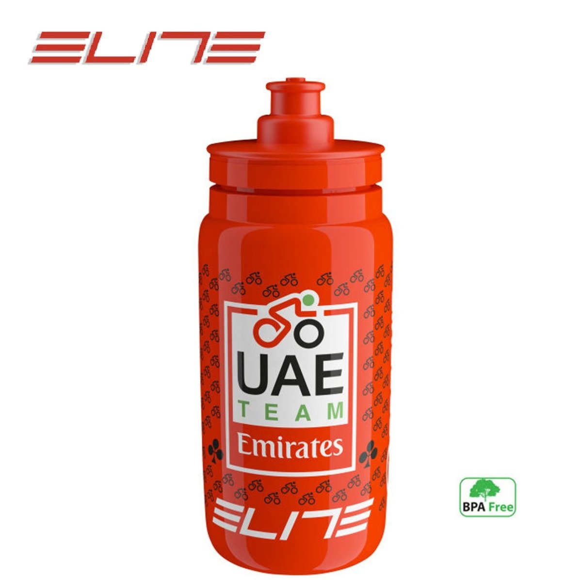 Elite Trinkflasche Fly UAE Team Emirates - Premium Bikeshop