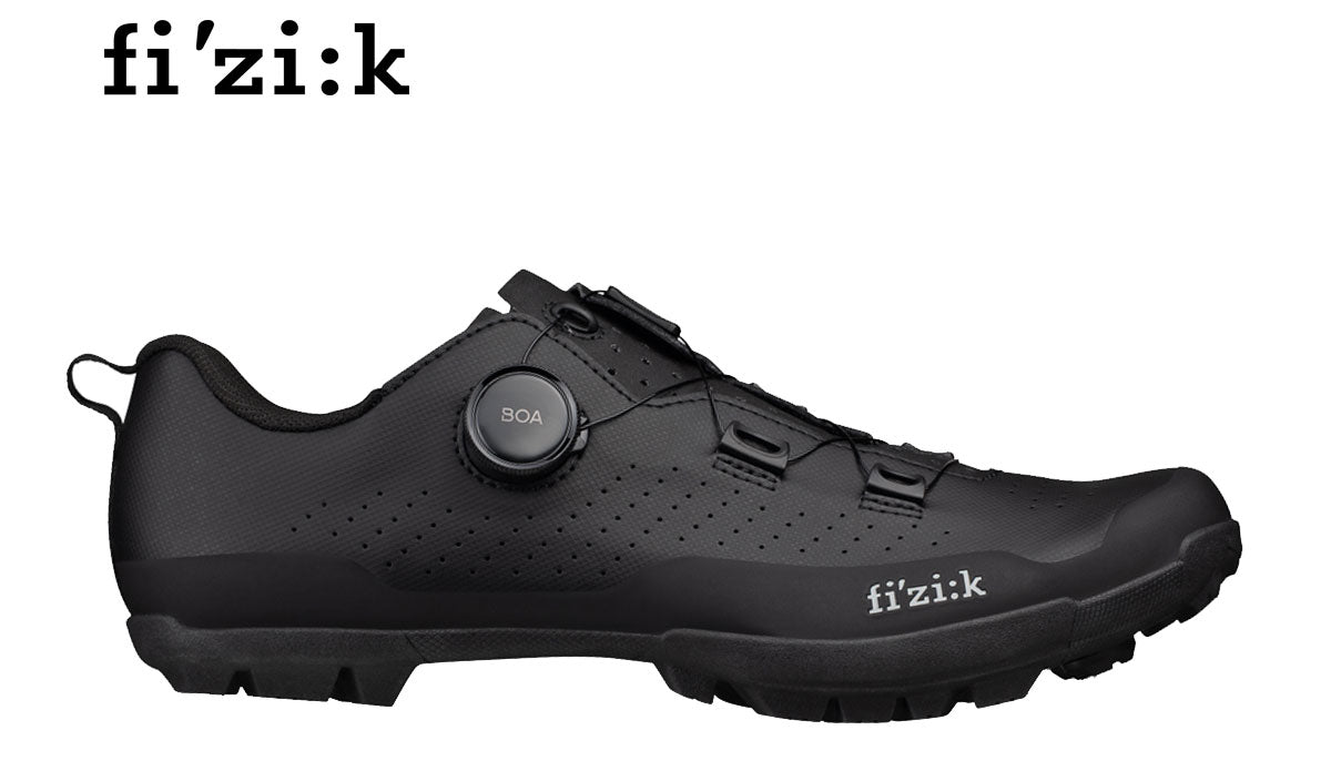 FIZIK Terra Atlas black MTB Gravel Schuh - Premium Bikeshop