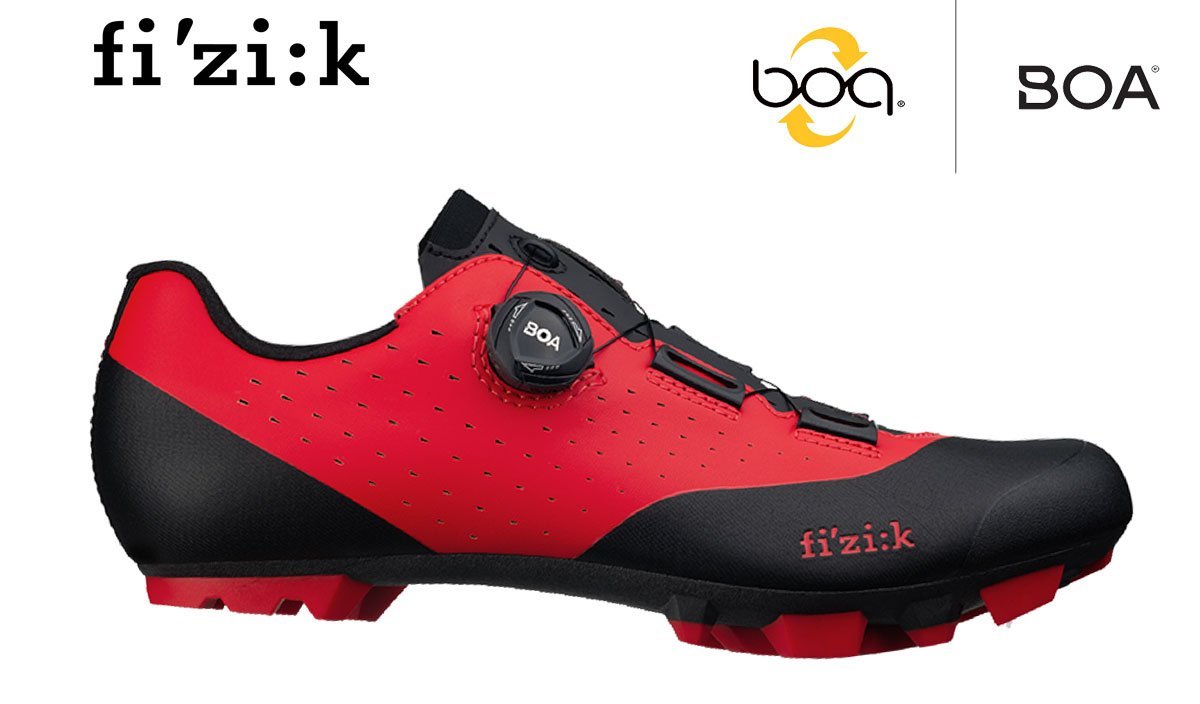 FIZIK MTB-Schuh Vento Overcurve X3 red - Premium Bikeshop