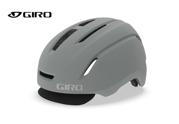 GIRO Caden LED Fahrradhelm grey - Premium Bikeshop
