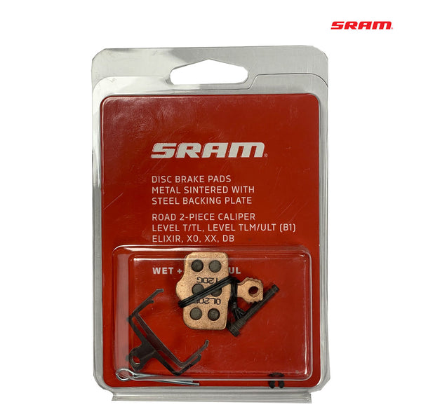 SRAM Bremsbeläge Disc für Elixir/Via GT/XX/X0/DB1/DB3/DB5/Level - Premium Bikeshop