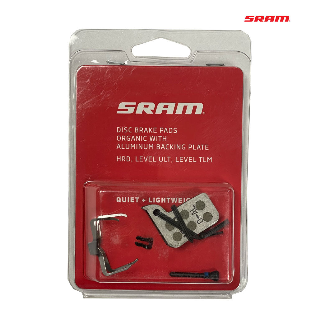 SRAM ROAD HRD | Red | Force | Rival | Apex | S700 | Level | TLM Scheibenbremsbeläge organisch Alu - Premium Bikeshop