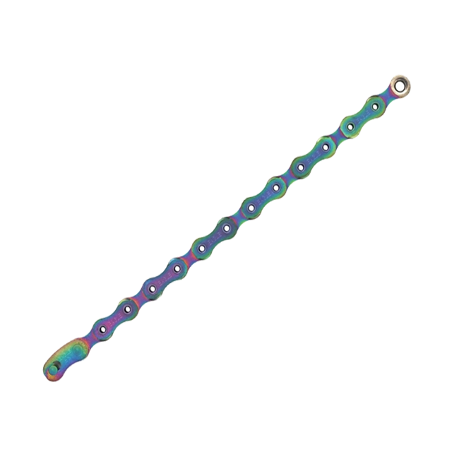 sram rennrad kette Sram Kette PC XX1 Eagle rainbow 12 fach