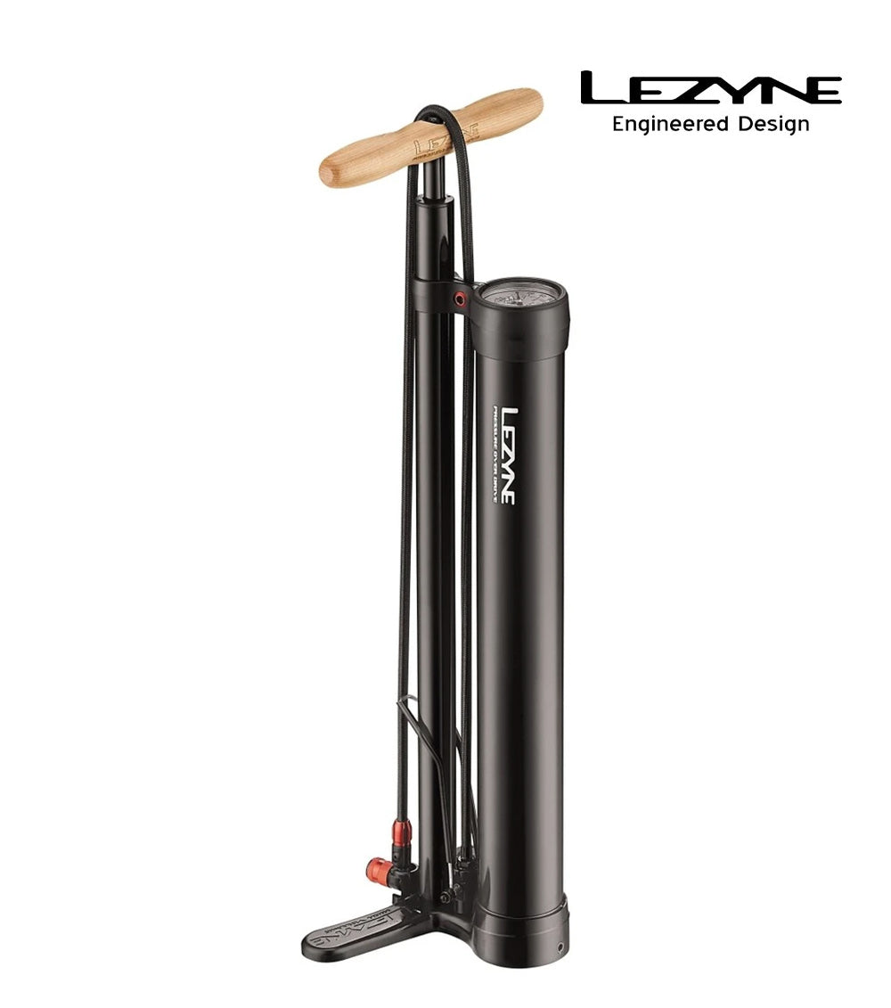 LEZYNE Standluftpumpe Pressure Over Drive - Premium Bikeshop