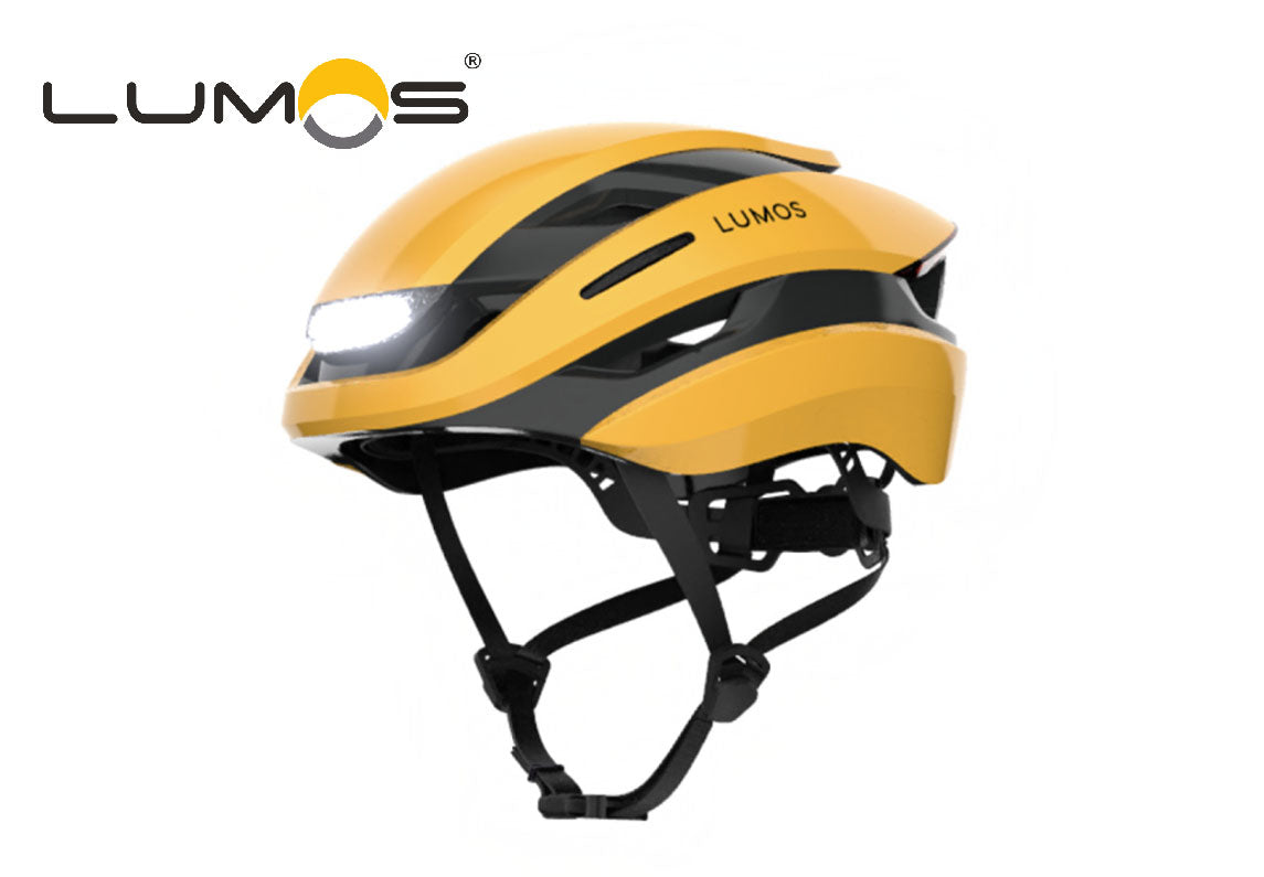 LUMOS ULTRA Fahrradhelm yellow - Premium Bikeshop