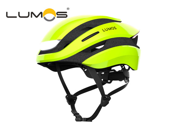 LUMOS ULTRA Fahrradhelm Lime Green - Premium Bikeshop