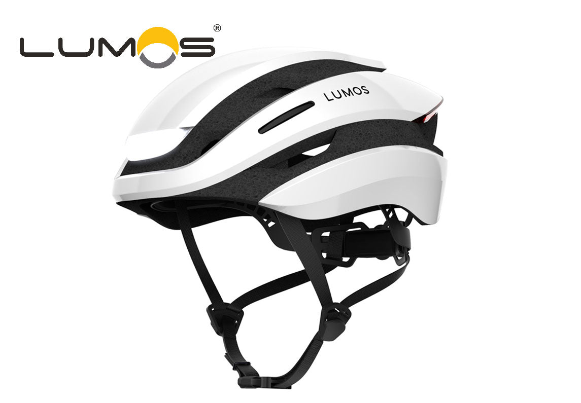 LUMOS ULTRA Fahrradhelm white - Premium Bikeshop