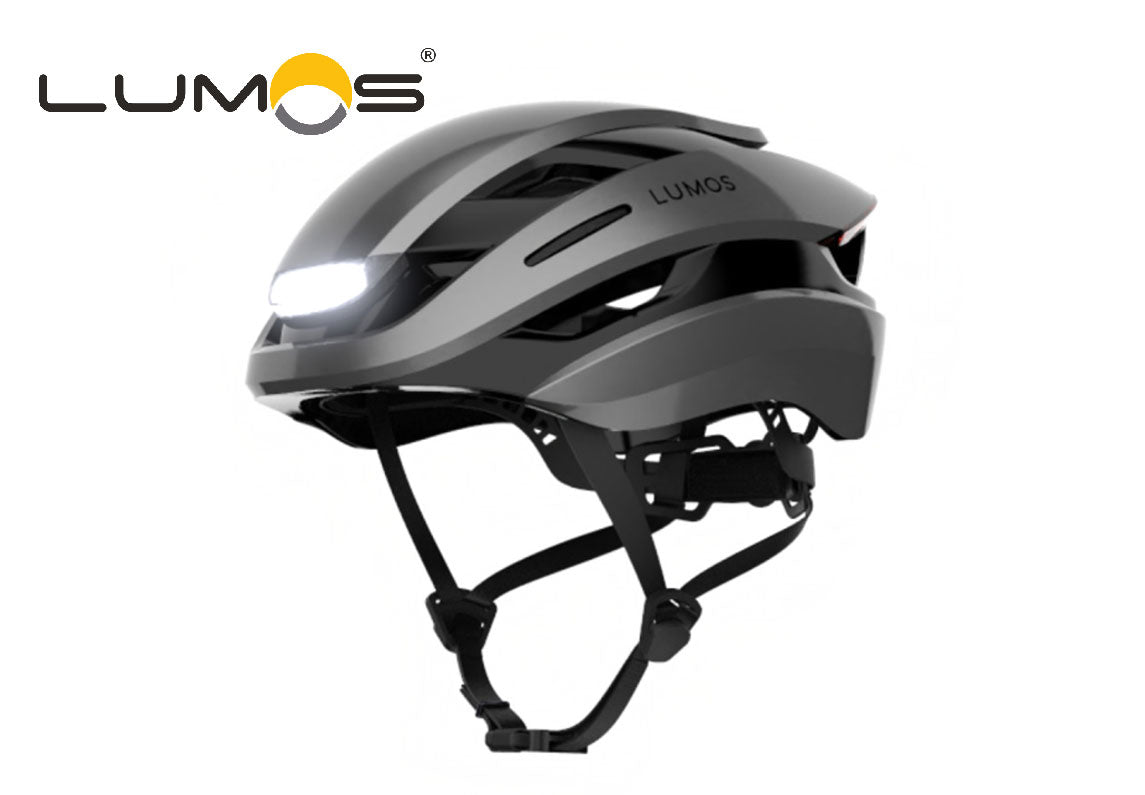 LUMOS ULTRA Fahrradhelm Ash grey - Premium Bikeshop