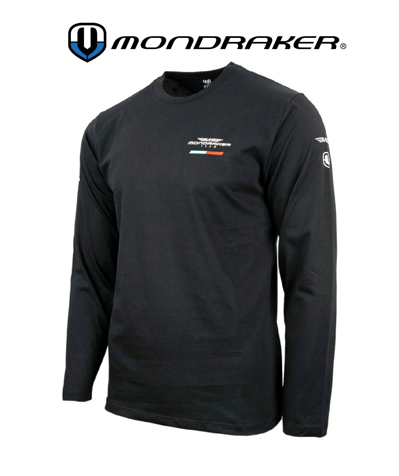 Mondraker T-Shirt Pit MS Racing Long Sleeve black - Premium Bikeshop