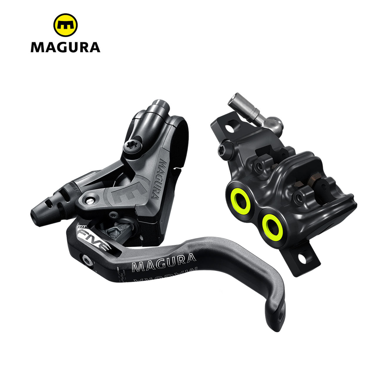 MAGURA MT5 PRO Set inkl. Storm HC 203/180 - Premium Bikeshop