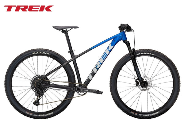 TREK Marlin 8 2022 - Gloss Alpine / Gloss Dnister Fade - Premium Bikeshop